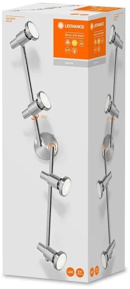 Ledvance - Faretto LED SPOT 4xGU10/3W/230V