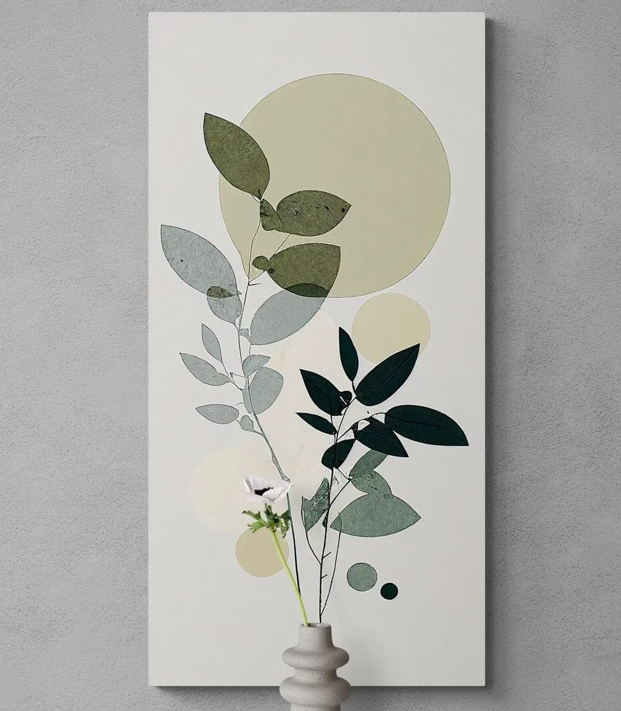 Quadro su tela – Piantine in stile bohémien