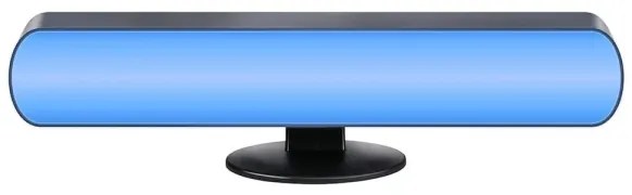 Grundig - Lampada da tavolo dimmerabile LED RGBW LED/0,7W/5V nera + telecomando