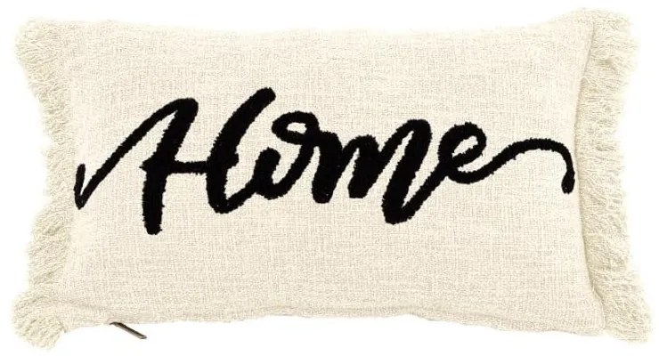 Cuscino decorativo 50x30 cm Cotton Slub Home - Tiseco Home Studio