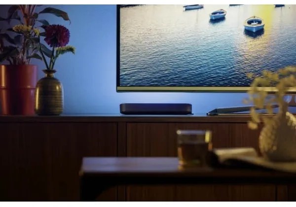 Philips -Estensione LED RGB Lampada da tavolo dimmerabile Hue PLAY LED/6W/230V nero