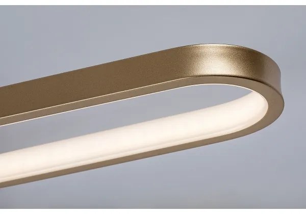 Rabalux 75056 - Lampada LED per specchio da bagno ODRAN, 18W, 230V, IP44, 60 cm