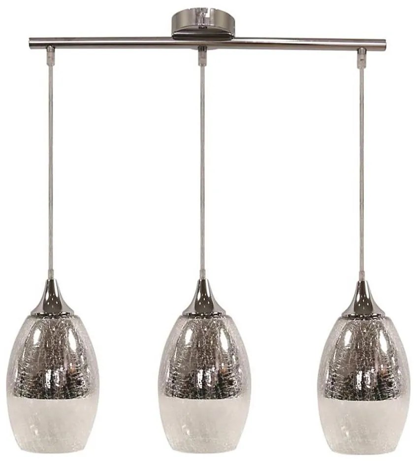 Lampadario a sospensione con filo CELIA 3xE27/60W/230V