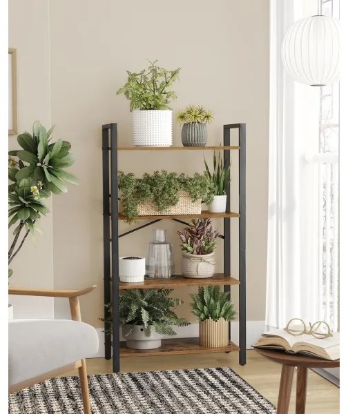 Libreria NAVARO marrone/nera