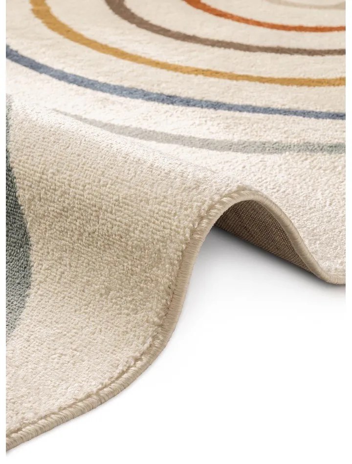 Tappeto per bambini color crema 160x235 cm Double Rainbow – Hanse Home
