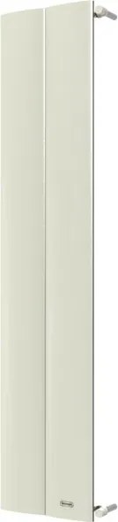 Termoarredo bagno DE'LONGHI 185.2x36.2 cm interasse 1800 mm bianco serie Palace