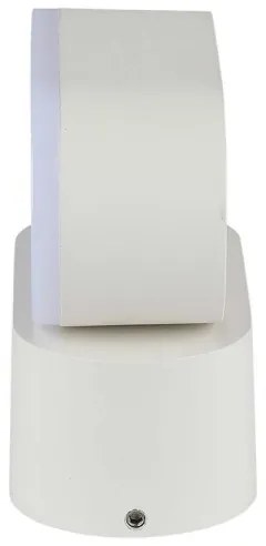 LED da esterno flessibile Applique LED/5W/230V 4000K IP65 bianco