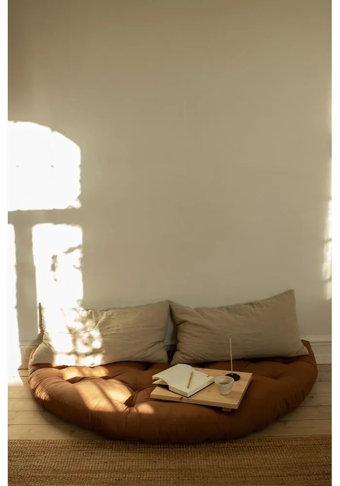 Poltrona marrone Nido - Karup Design