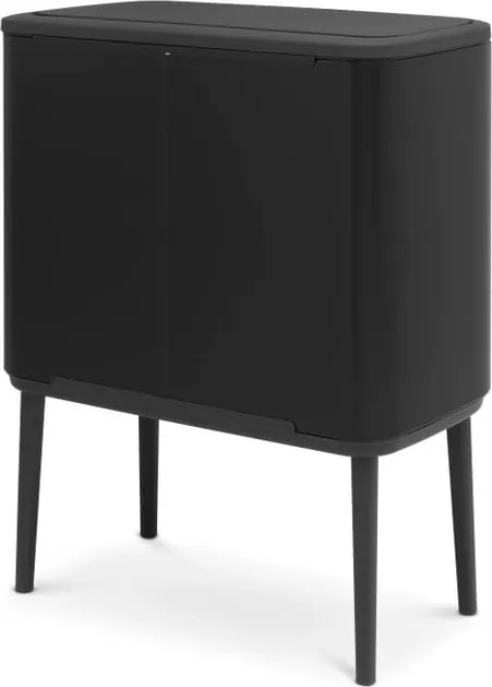 Cestino per la spazzatura in acciaio in nero opaco touch 36 l Bo Touch Bin – Brabantia