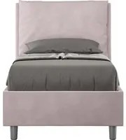 Letto Singolo 90x210 cm con Rete Antea Glicine