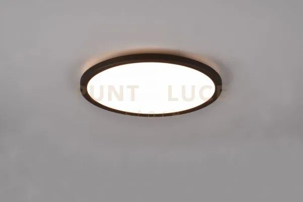 Plafoniera led con bordo mero aureo r64371132