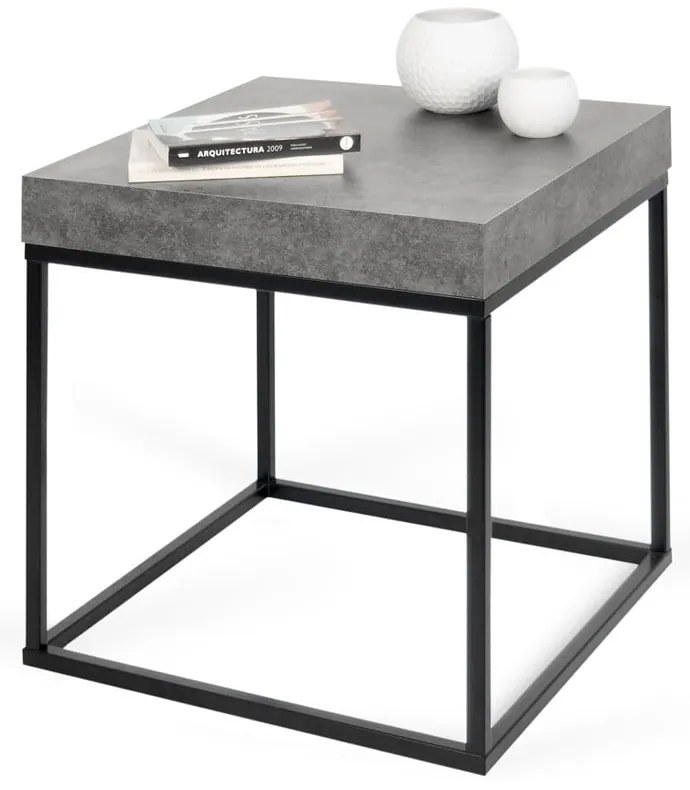 Tavolino portaoggetti Petra - TemaHome