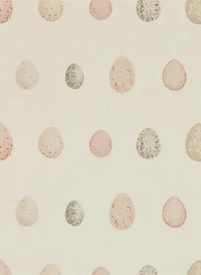 Sanderson Carta da parati Nest Egg - Blush/ Pink