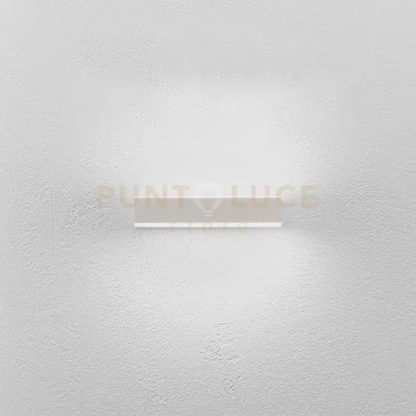 Gap510c- applique in alluminio a led 3000k 1778lm 16w ip20