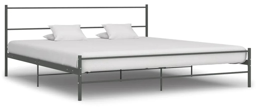 Giroletto Grigio İn Metallo 200x200 Cm /