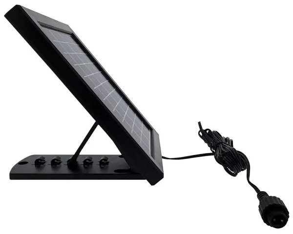 Faretto solare LED esterno con sensore LED/20W/5,5V IP44