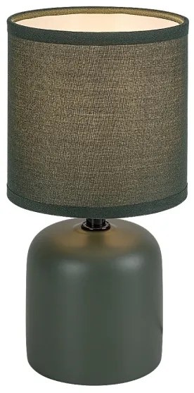 Rabalux 74055 - Lampada da tavolo DAPHNI 1xE14/40W/230V verde