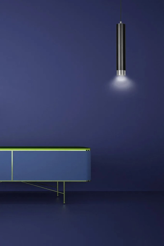 Lampada a Sospensione in Acciaio KIBO 1 GU10
