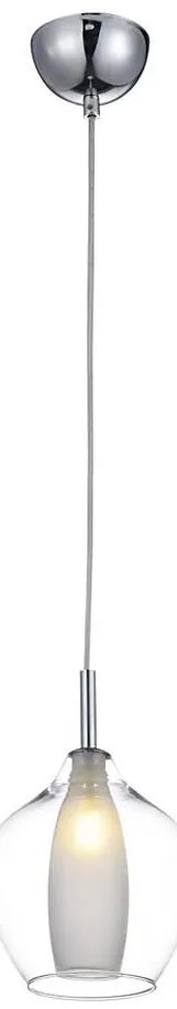 Azzardo AZ3074 - Lampadario a sospensione con filo AMBER 1xG9/40W/230V