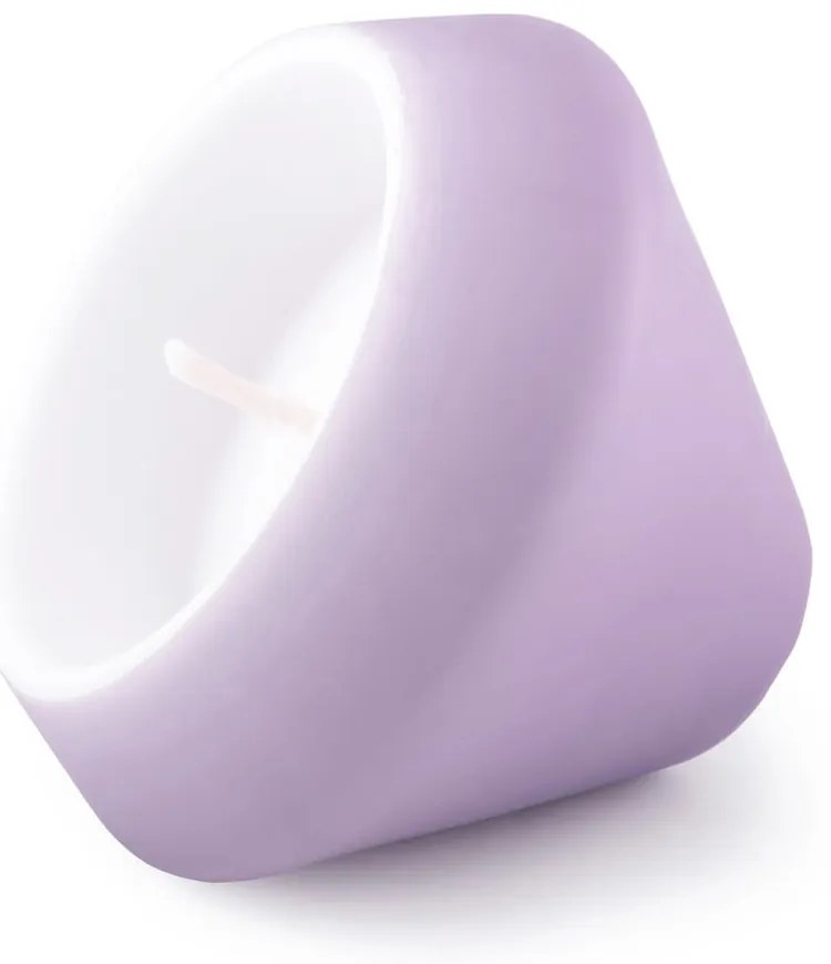 Candela viola, tempo di combustione 15 h Floating Cone - Unipar