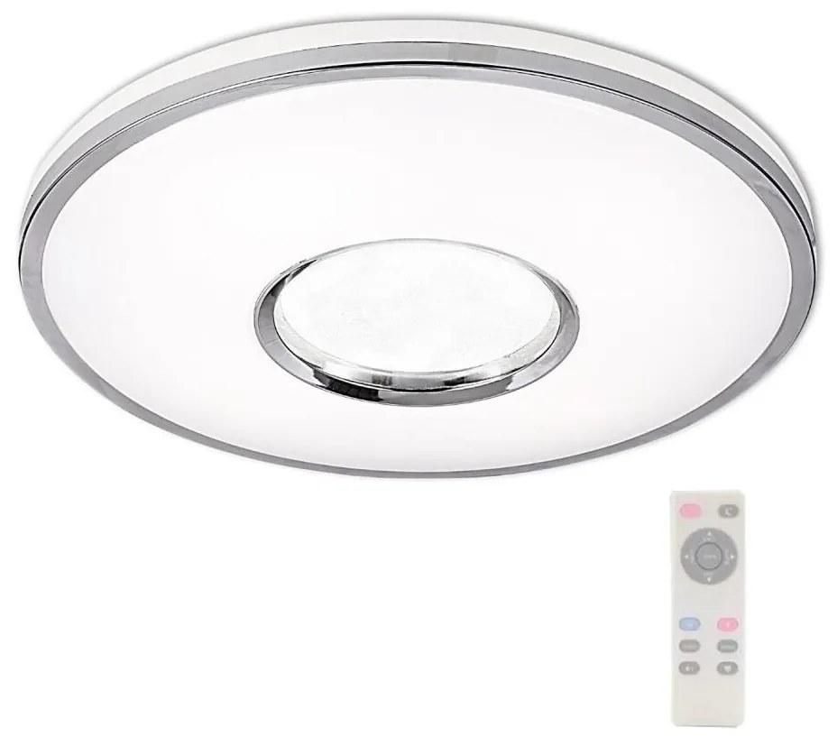 Plafoniera LED dimmerabile LEON LED/24W/230V + telecomando