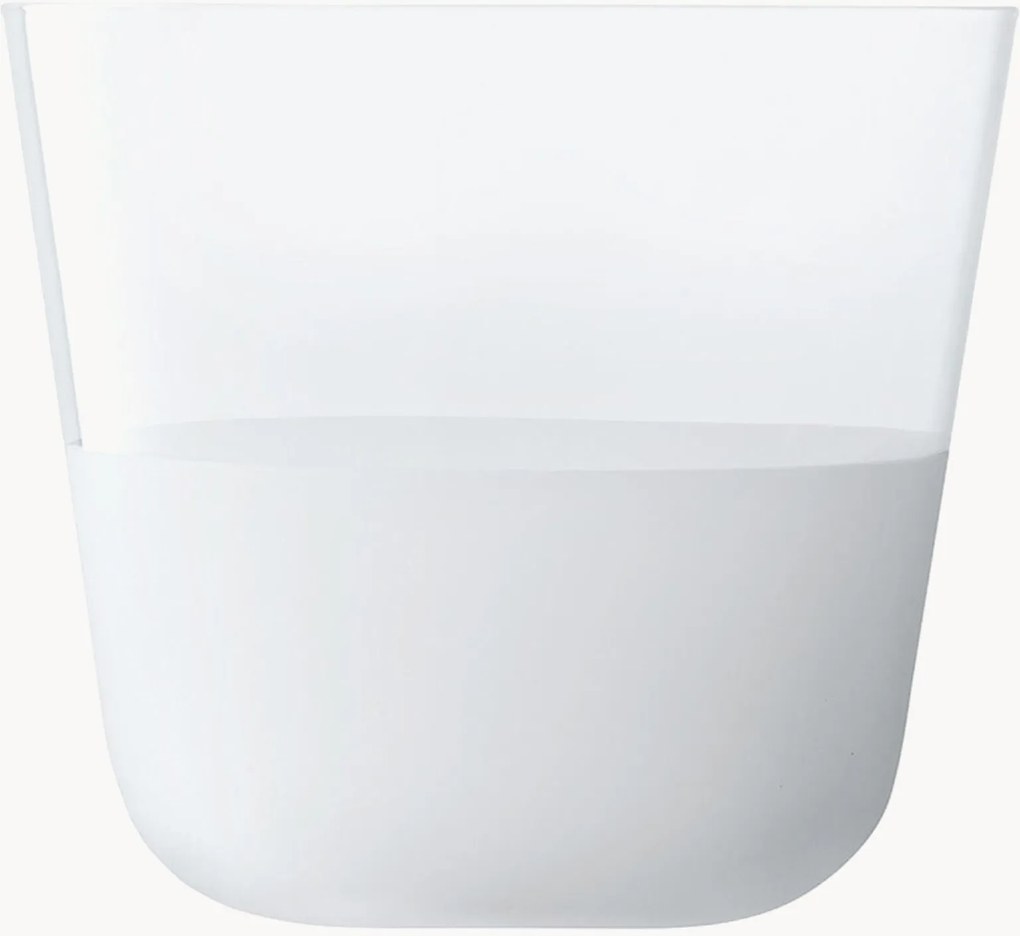 Set di 2 bicchieri dipinti a mano Arc