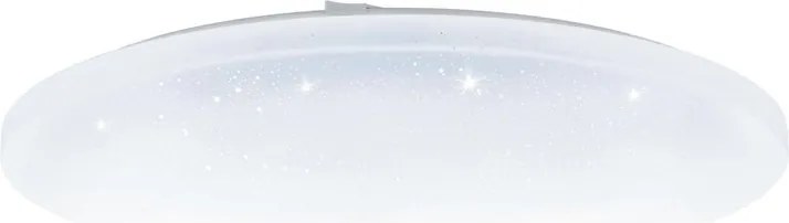 Plafoniera LED Frania - A Ø 57 cm bianco IP20 bianco caldo, 3900 lumen EGLO