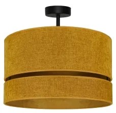 Duolla - Lampadario a plafone DOUBLE 1xE27/15W/230V diametro 40 cm arancione