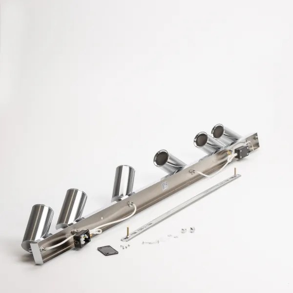 Brilagi - Luce Spot da bagno SELE 6xGU10/30W/230V IP44 cromo lucido