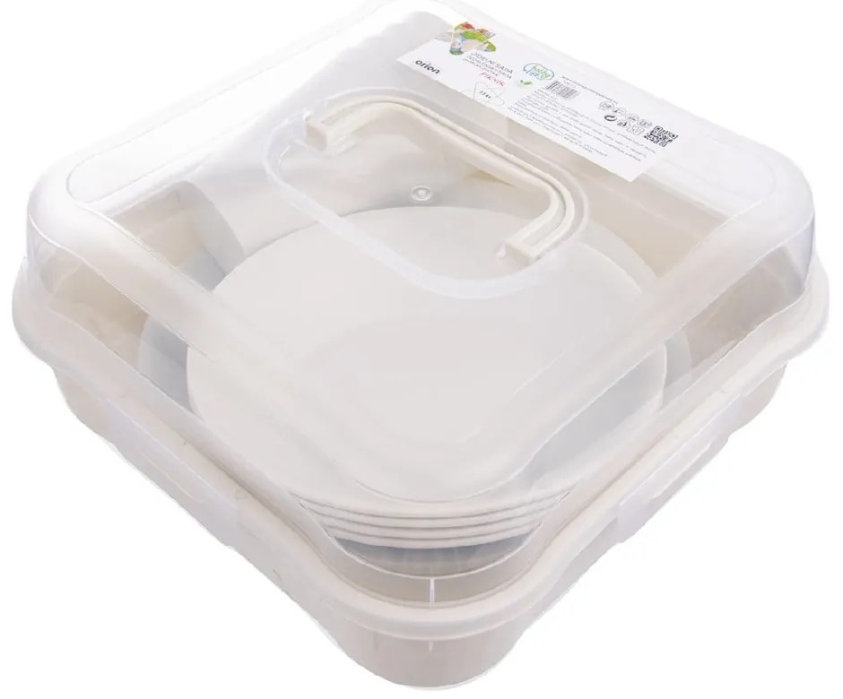 Set di 13 utensili da campeggio in plastica - Orion