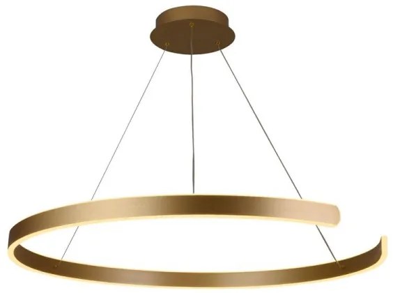 Lampadario a sospensione con filo LED dimmerabile LED/100W/230V 3000-6500K + telecomando