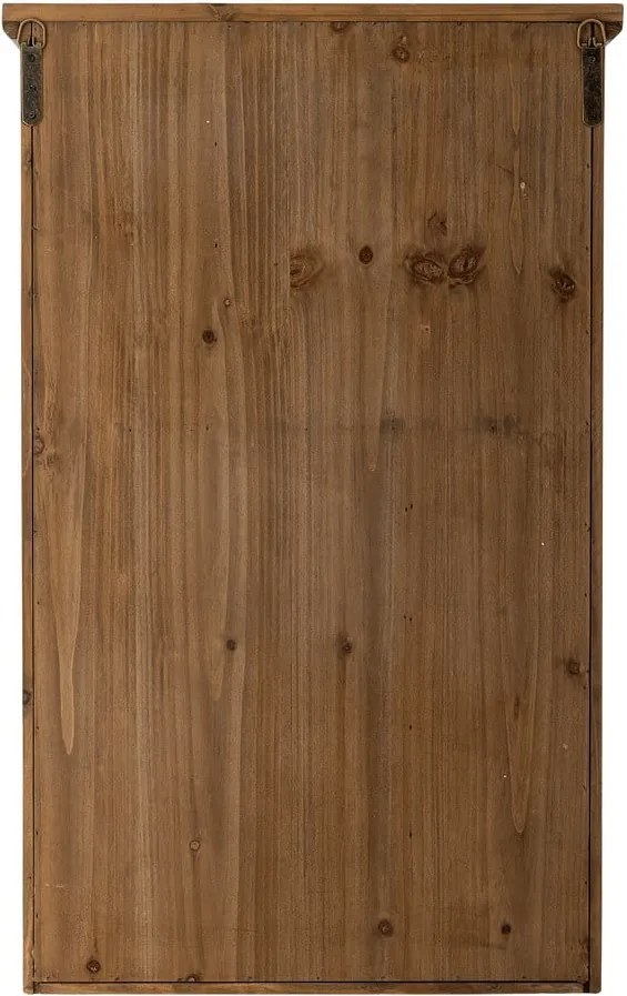 Vetrina verde in legno di abete 13,5x80 cm Hazem - Bloomingville