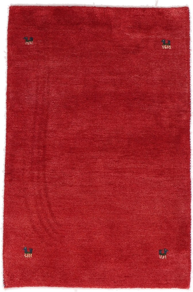 Gabbeh Tappeto 120x80 (Iran) Annodato A Mano