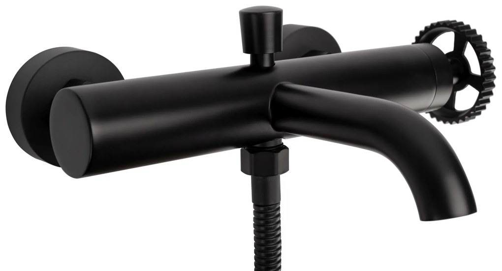 Rubinetto vasca Rea Vertigo Black Mat