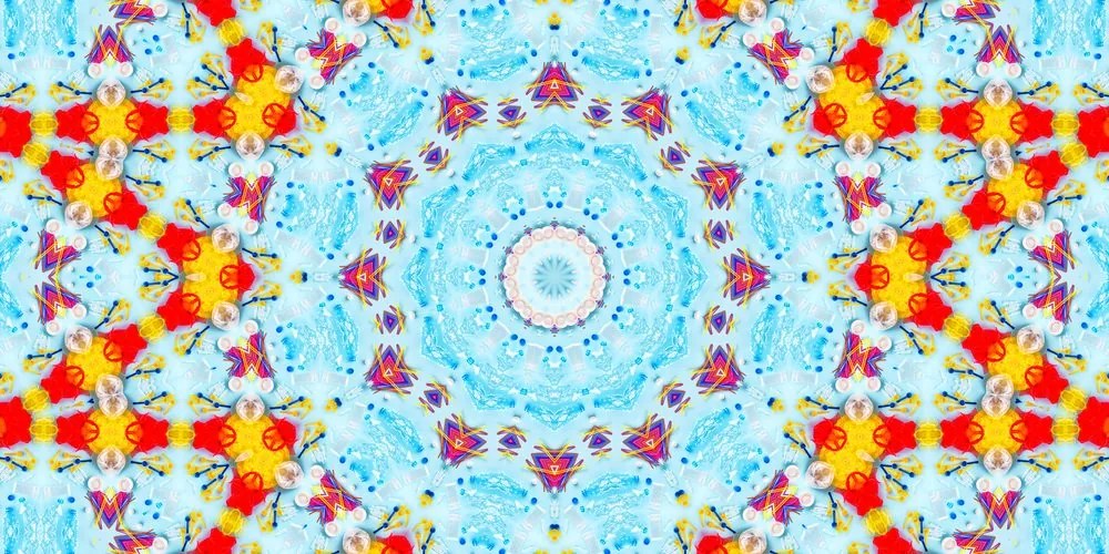 Stampa su tela – Mandala interessante