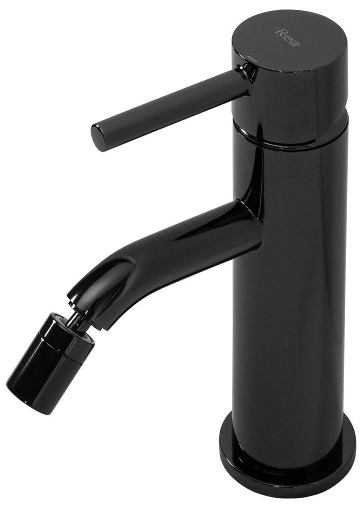 Rubinetto da bidet Rea Lungo Black metallic