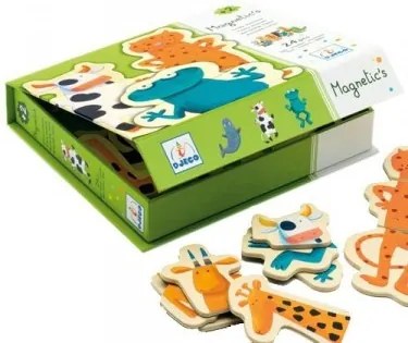 Animali magnetici in tre pezzi