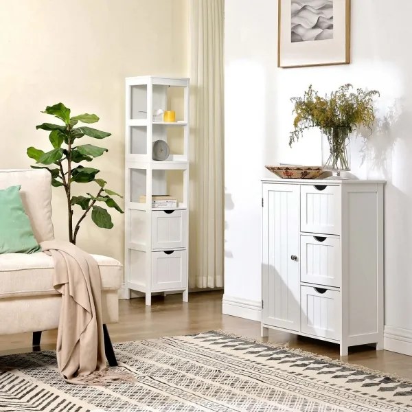 Mobiletto NORA bianco