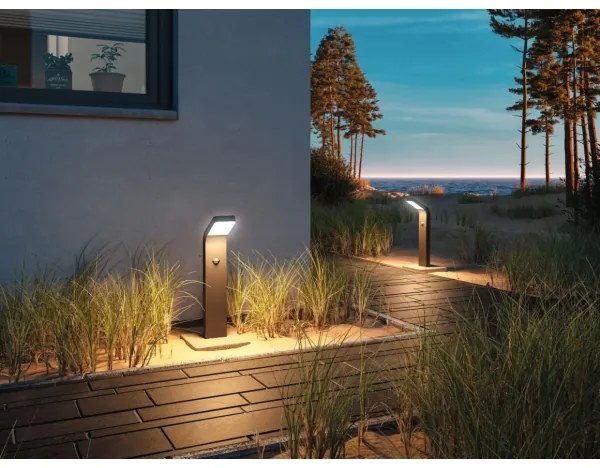 Paulmann 94747 - LED/7,5W IP44 Lampada da esterno con sensore KULMA 230V