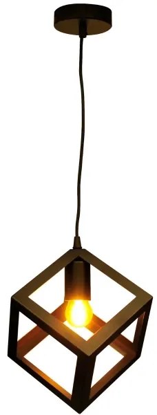 Lampada a sospensione SWEDEN 1xE27/20W/230V