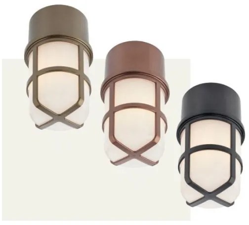 Redo 90194 - Luce Spot da esterno TRITON 1xE27/28W/230V IP54 rame