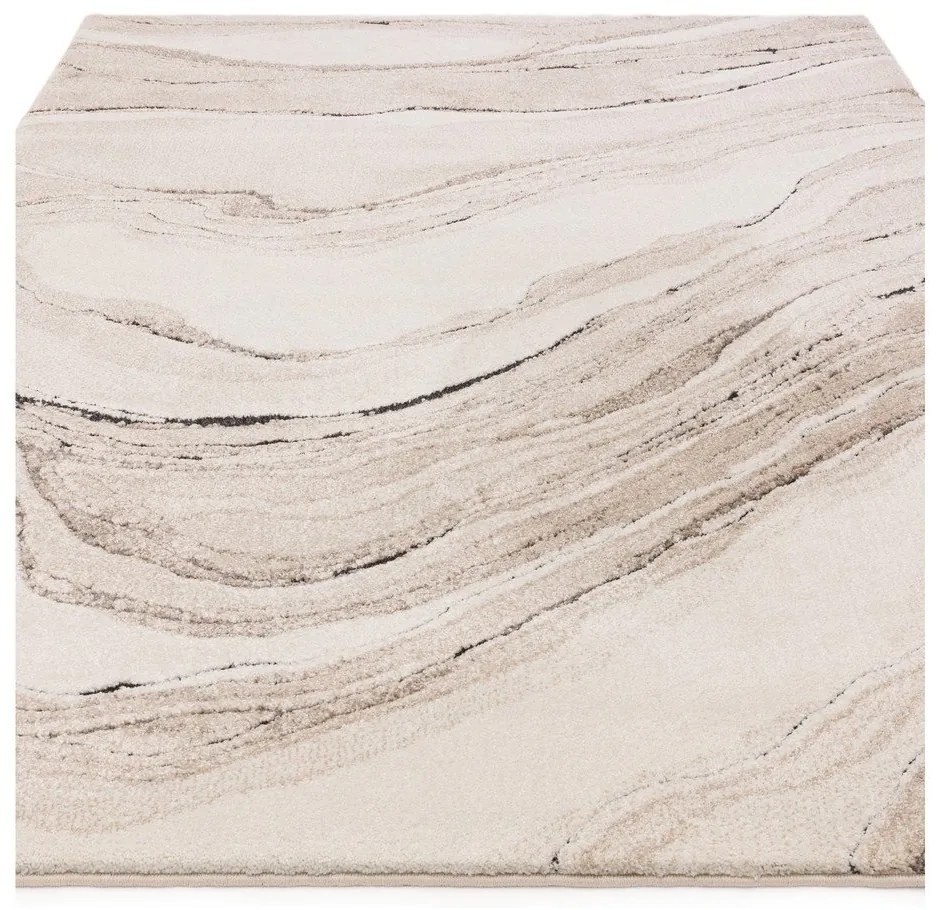 Tappeto beige 160x230 cm Mirage Quartz - Asiatic Carpets