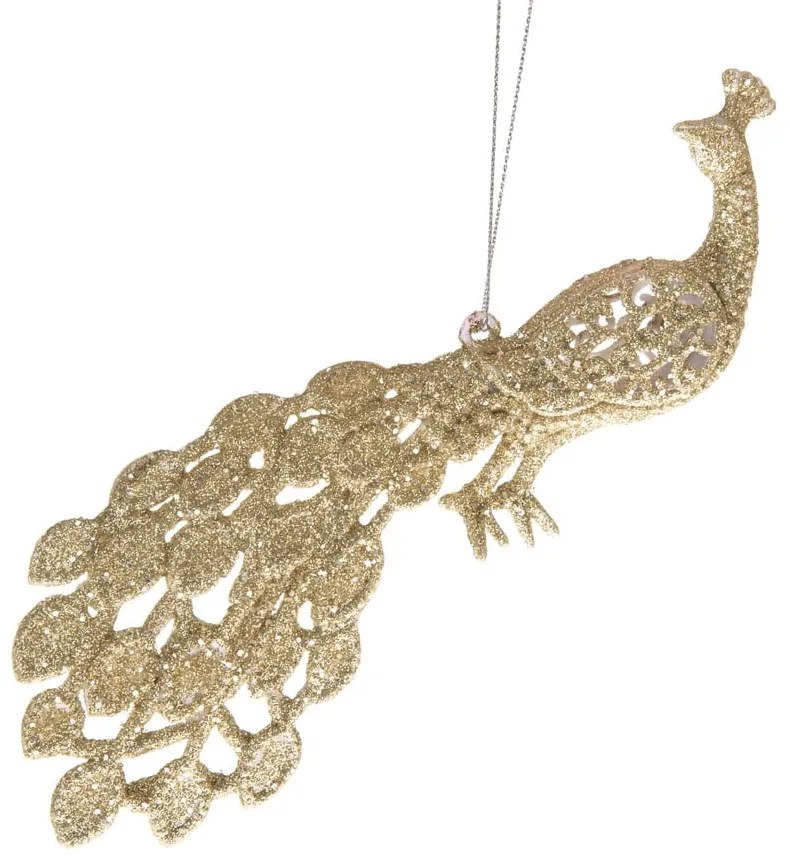 Decorazioni natalizie 3 pz Peacock - Dakls