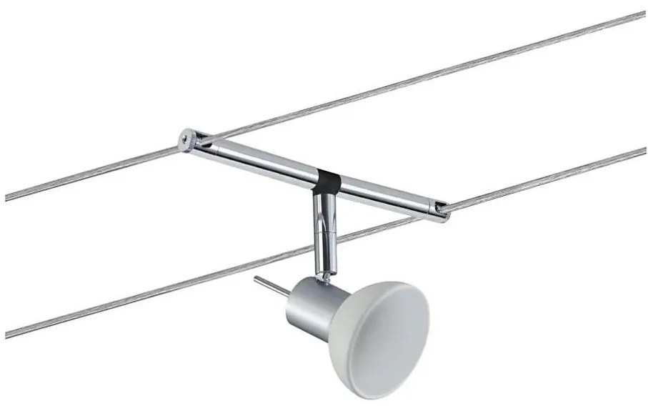 Paulmann 94131 - 1xGU5,3/10W Faretto SHEELA 12V cromo lucido