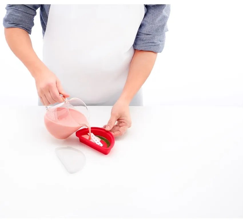 Set di stampi per ghiaccioli in silicone 4 pz – Lékué