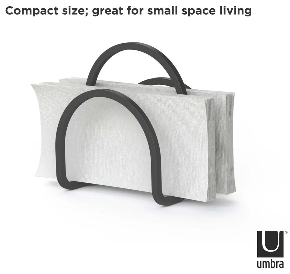 Porta tovaglioli in metallo Squire - Umbra