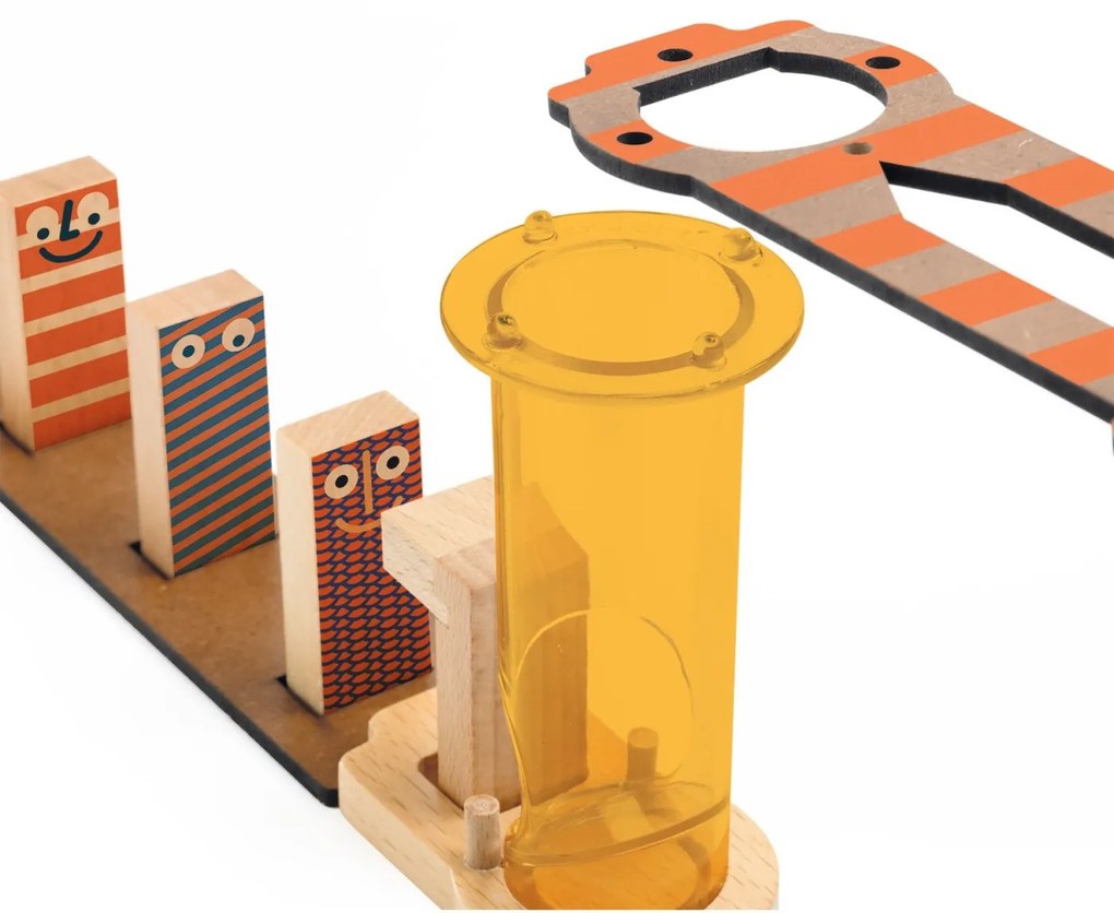 Percorso domino - Zig & Go Junior - Magic - 42 pz