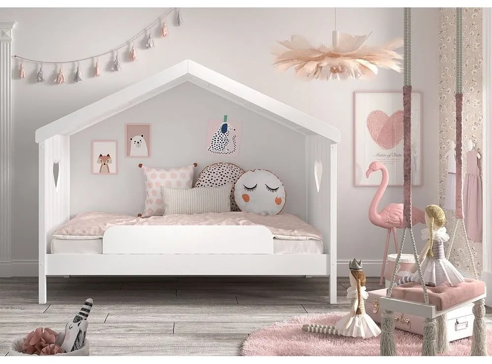 Barriera letto bianca Amori - Vipack