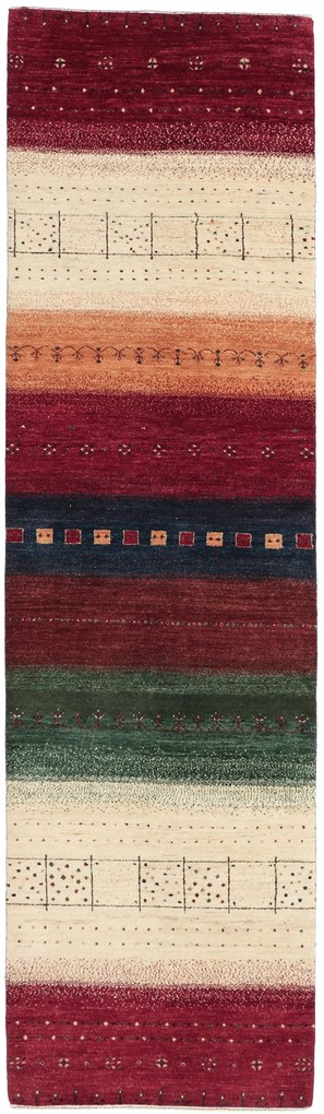 Loribaft Tappeto 300x90 (Indian) Annodato A Mano