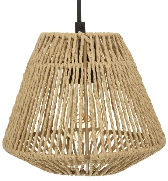 Atmosphera - Lampadario a sospensione con filo JILY 3xE27/40W/230V iuta